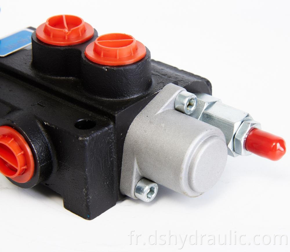 P40 1 Hydraulic Section Valve